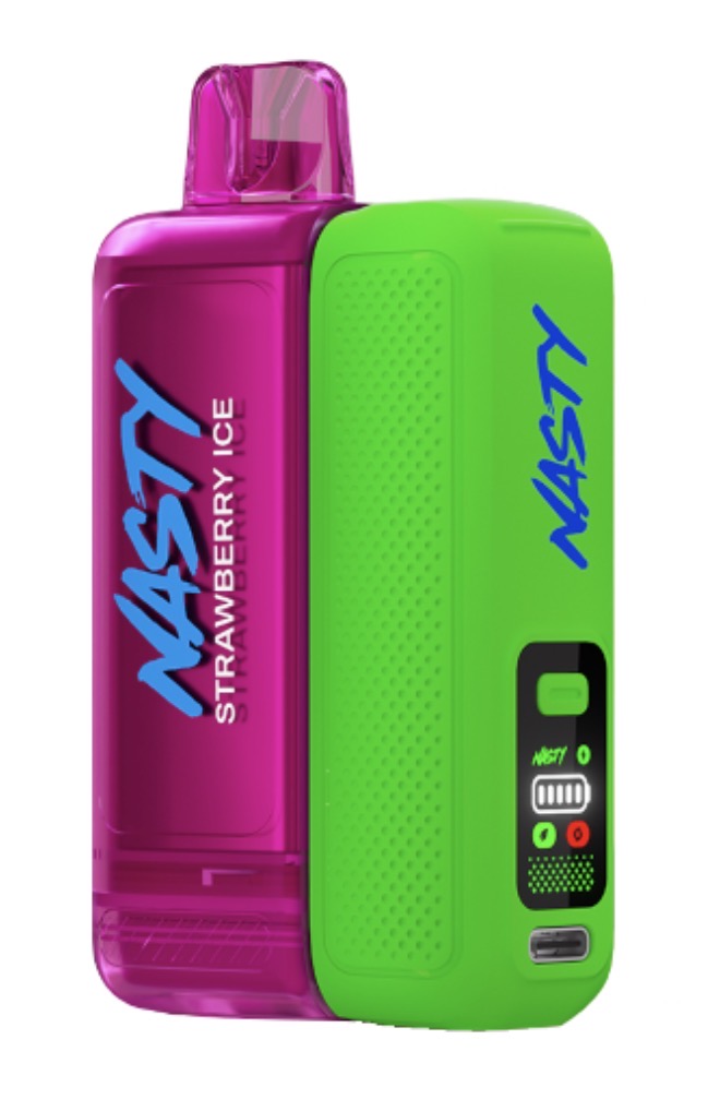 Nasty Pod Kits 30000 puffs Strawberry Ice
