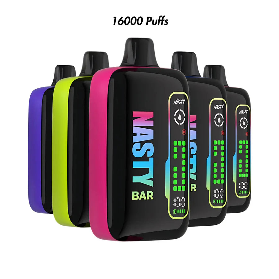 Nasty 16000 puffs - Berry Grape