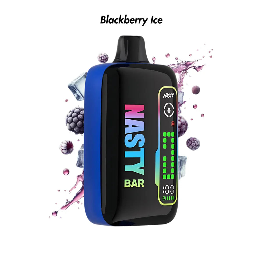 Nasty 16000 puffs - Blackberry Ice
