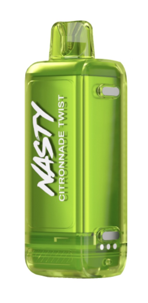 Nasty Pod 30000 puffs Citronnade Twist Bearded Vapes Nasty Pod 30000 puffs Citronnade Twist Bearded Vapes