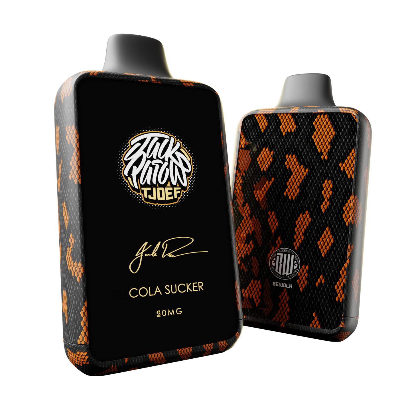 Jack Parow 10000 puffs - Cola Sucker