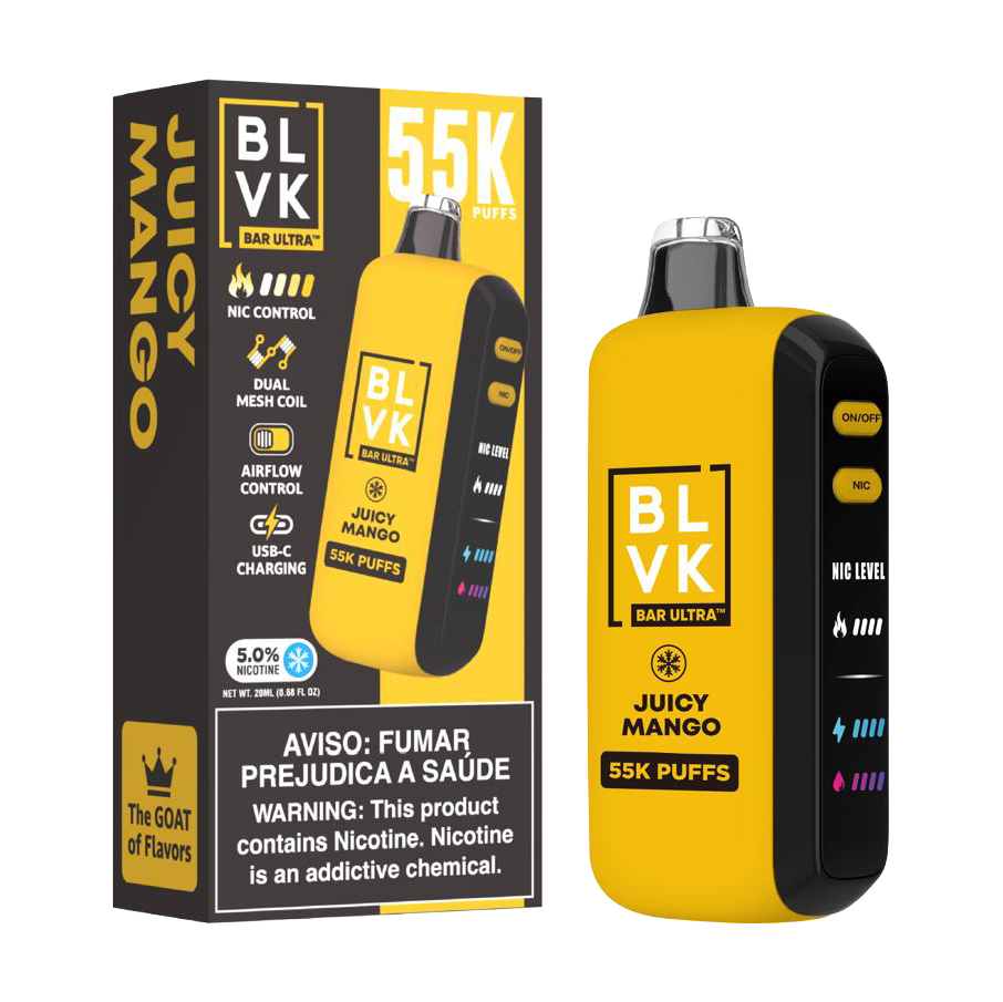 BLVK 55000 puffs Juicy Mango