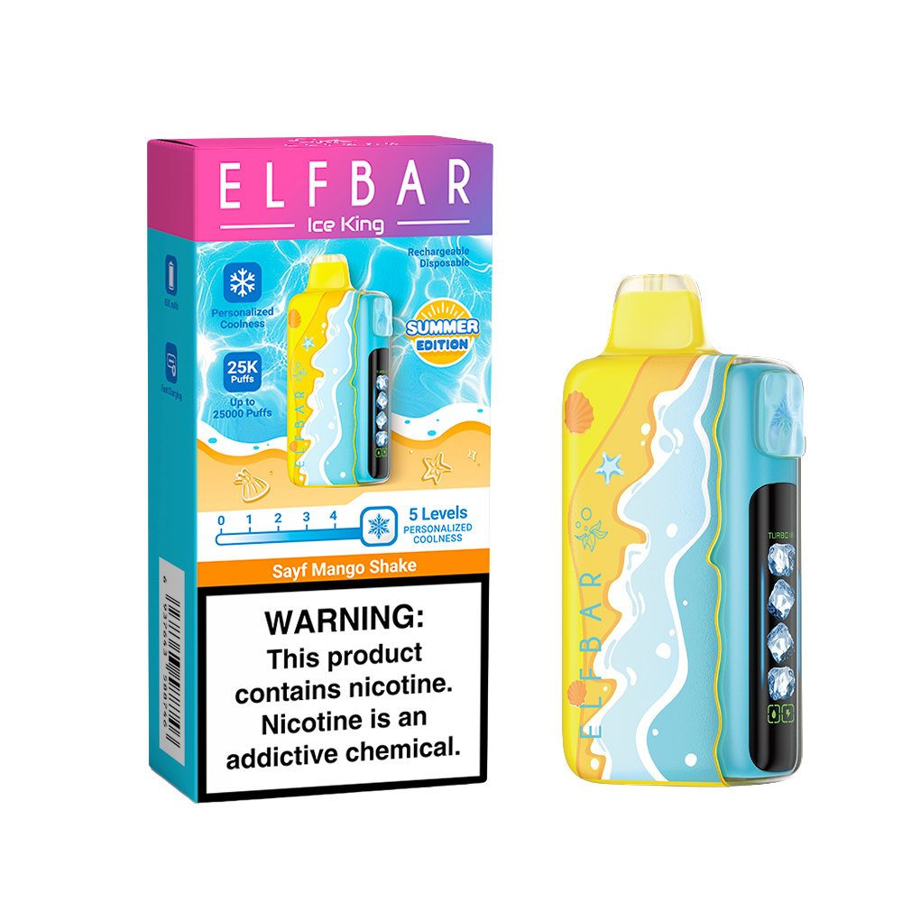 Elfbar IK 25000 puffs - Mango Shake