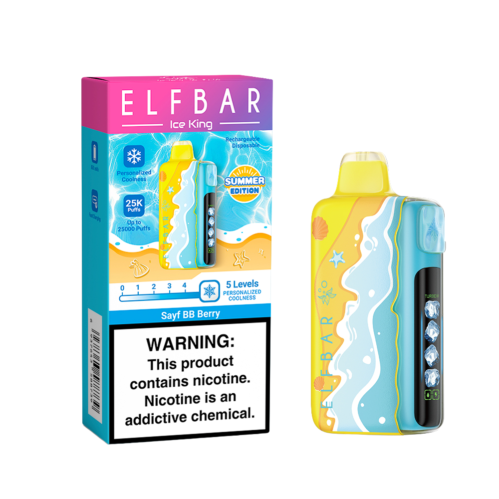 Elfbar IK 25000 puffs - BB Berry