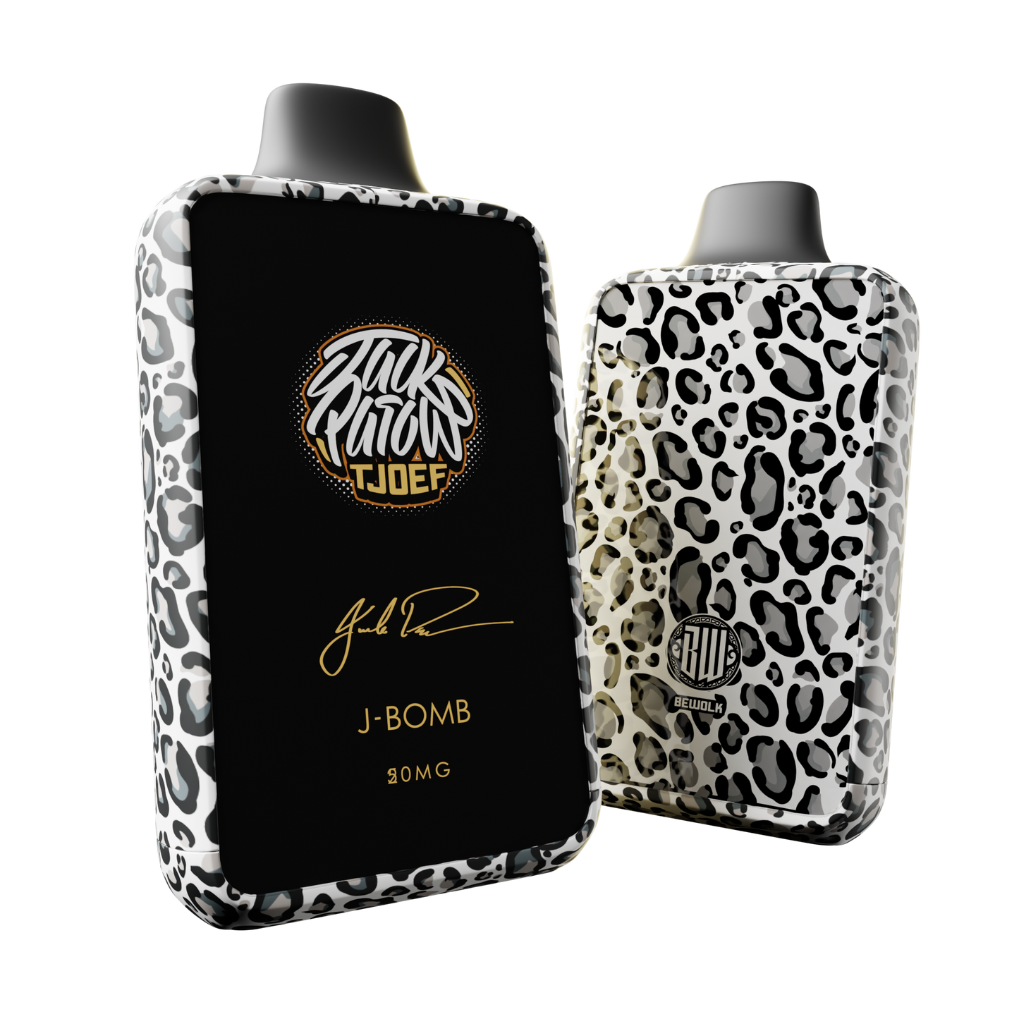 Jack Parow 10000 puffs - J-Bomb