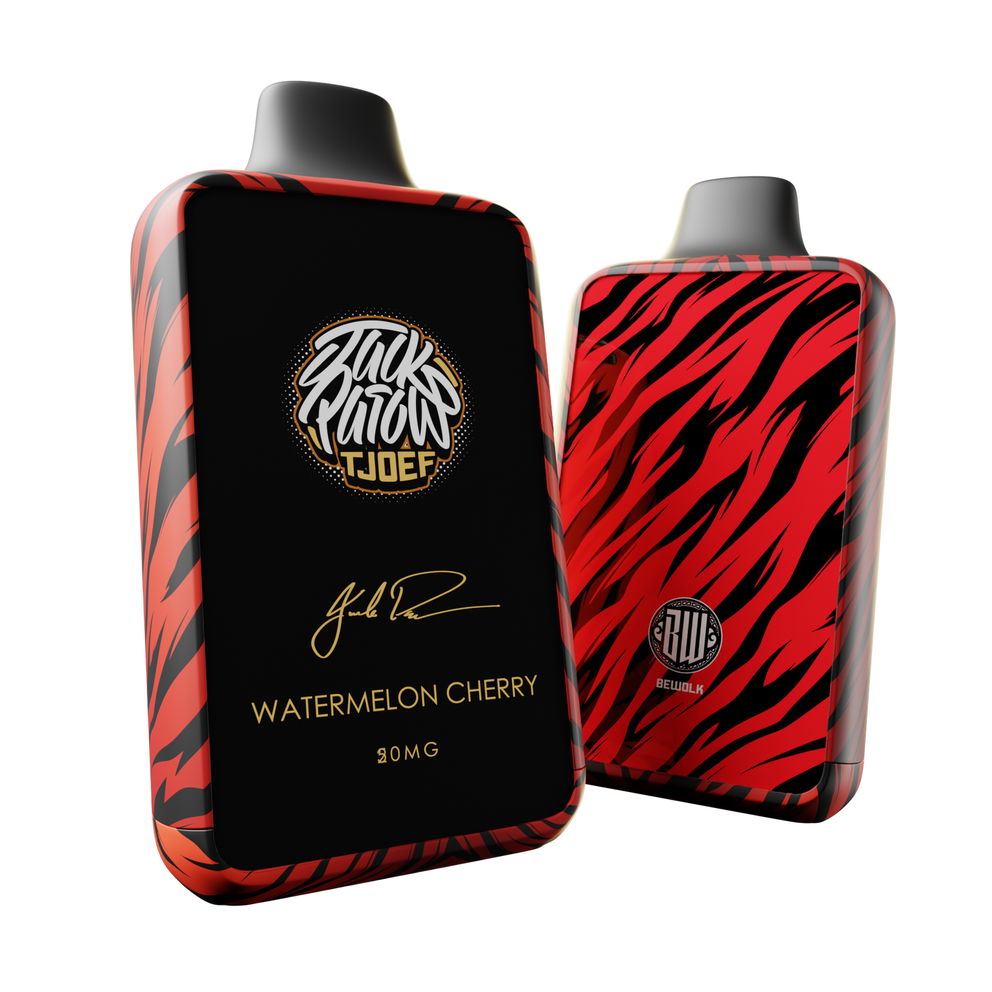Jack Parow 10000 puffs - Watermelon Cherry