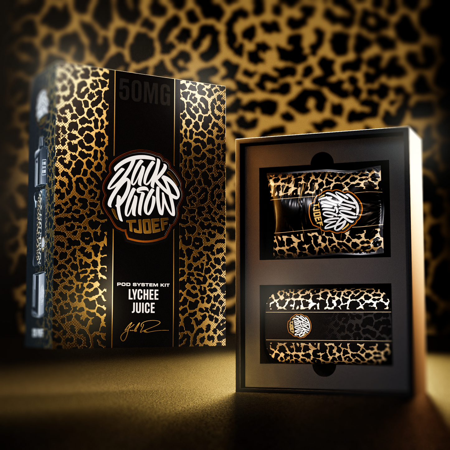 Jack Parow Pod Kit Lychee Juice 50mg