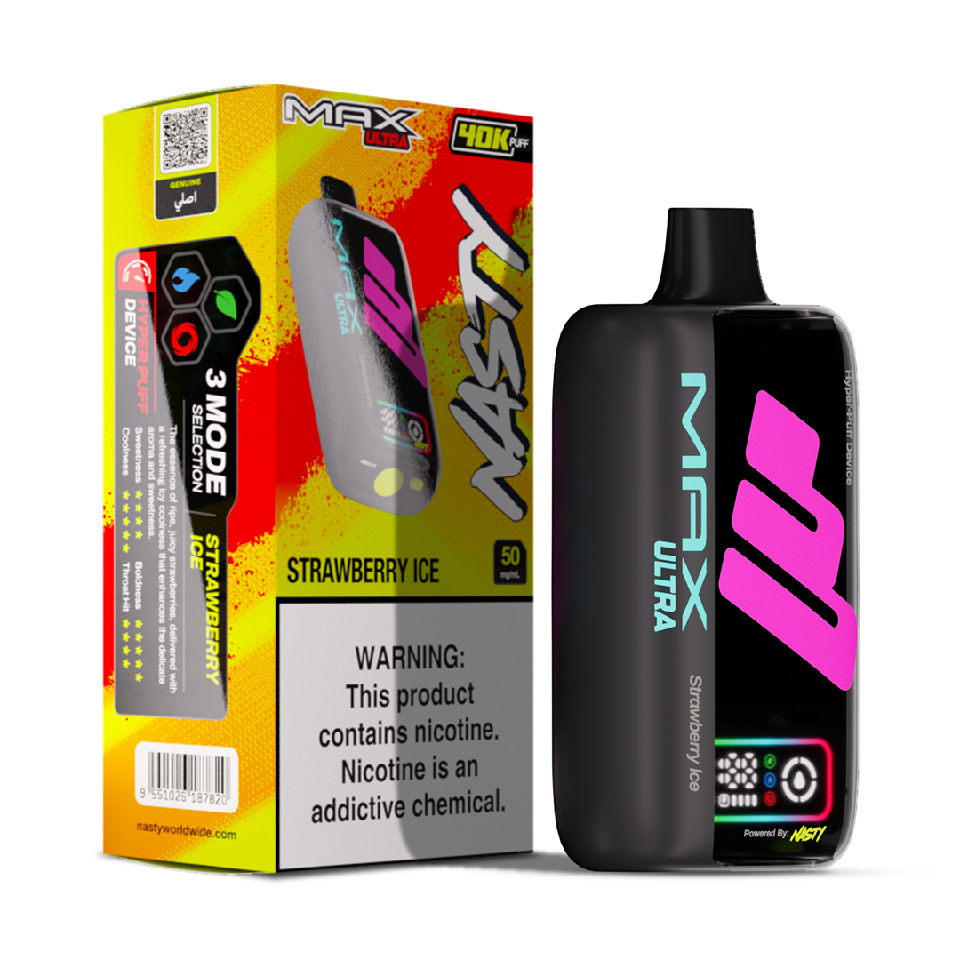 Nasty Ultra Max 40000 puffs Strawberry Ice