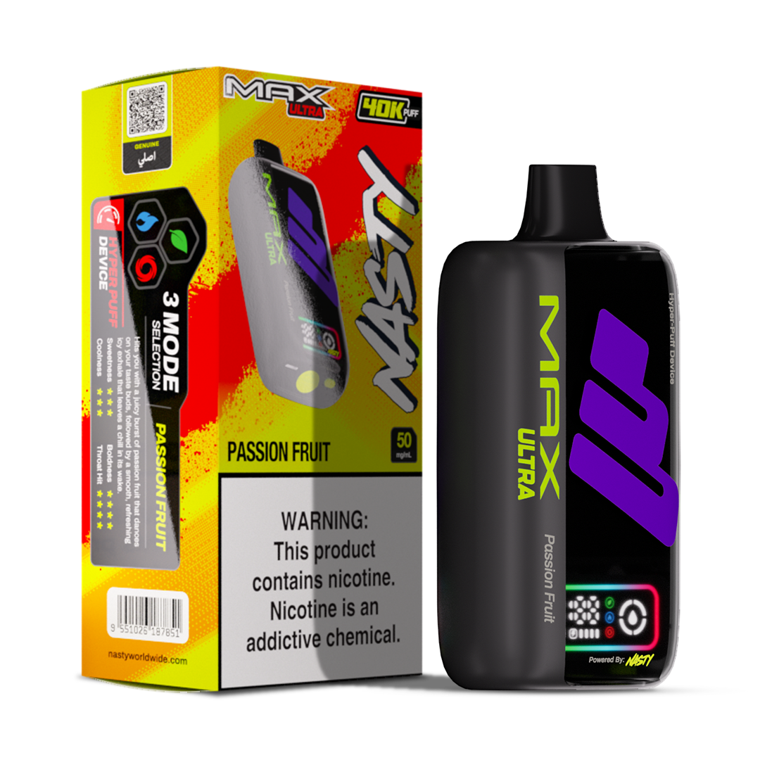 Nasty Ultra Max 40000 puffs Passion Fruit