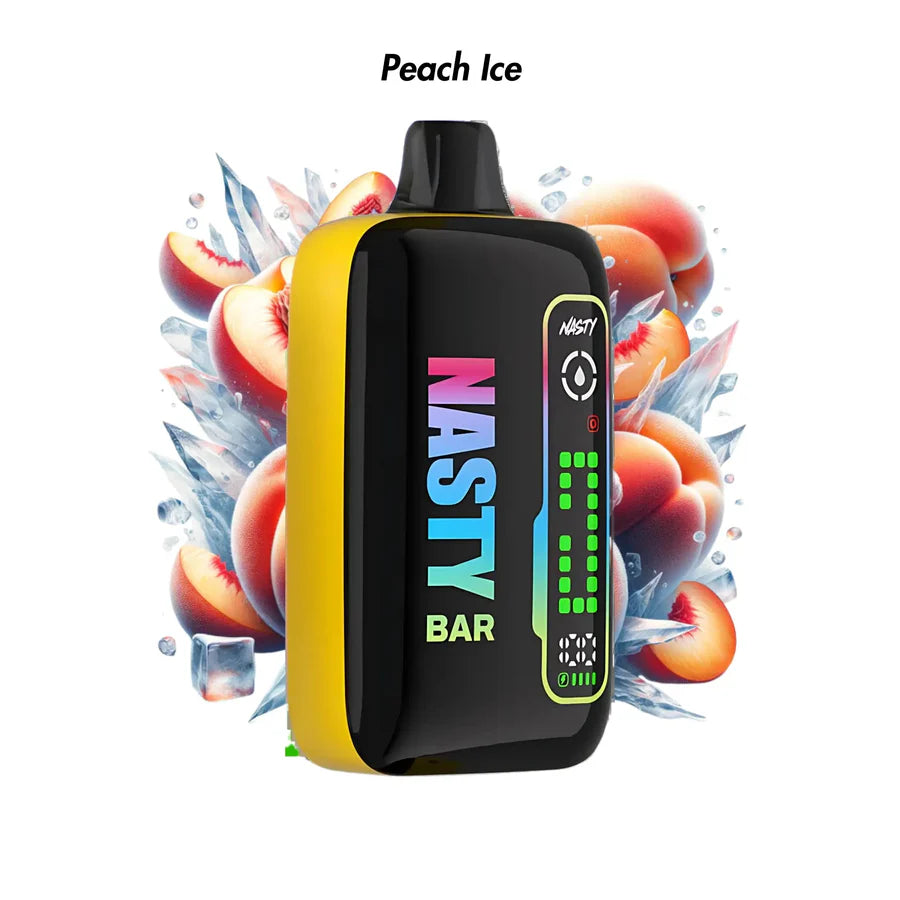Nasty 16000 puffs - Peach Ice