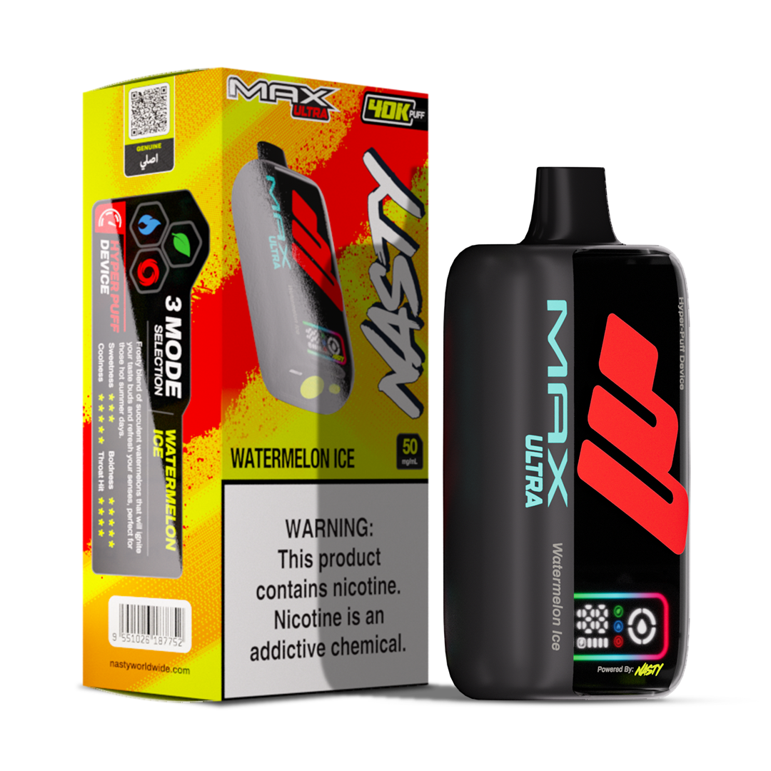 Nasty Ultra Max 40000 puffs Watermelon Ice