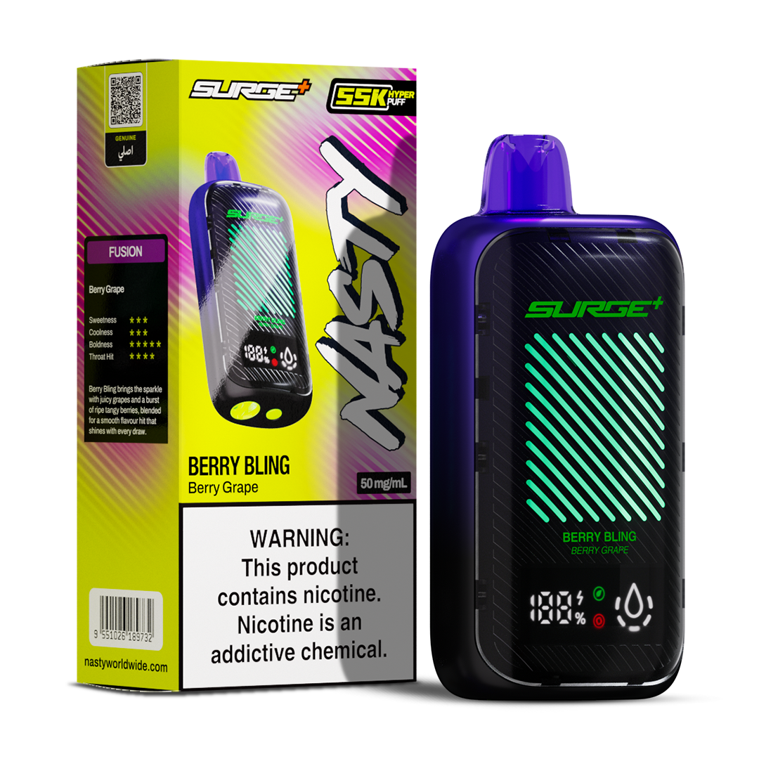 Nasty Surge 55000 puffs Berry Grape