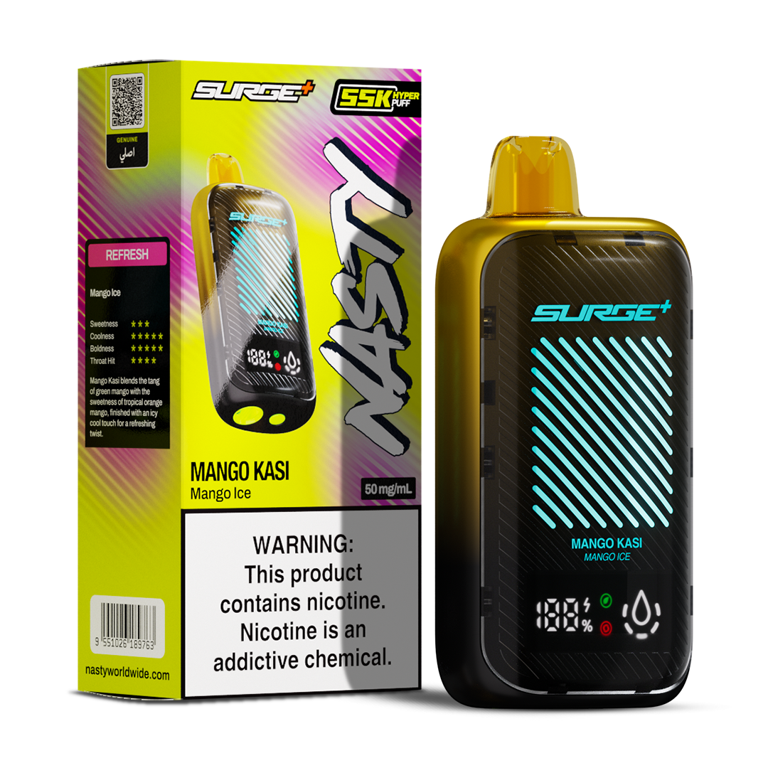 Nasty Surge 55000 puffs Mango Ice