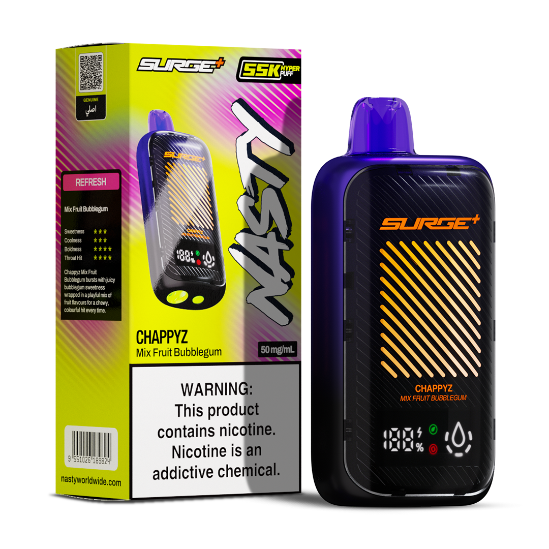 Nasty Surge 55000 puffs Mixed Fruit Bubblegum