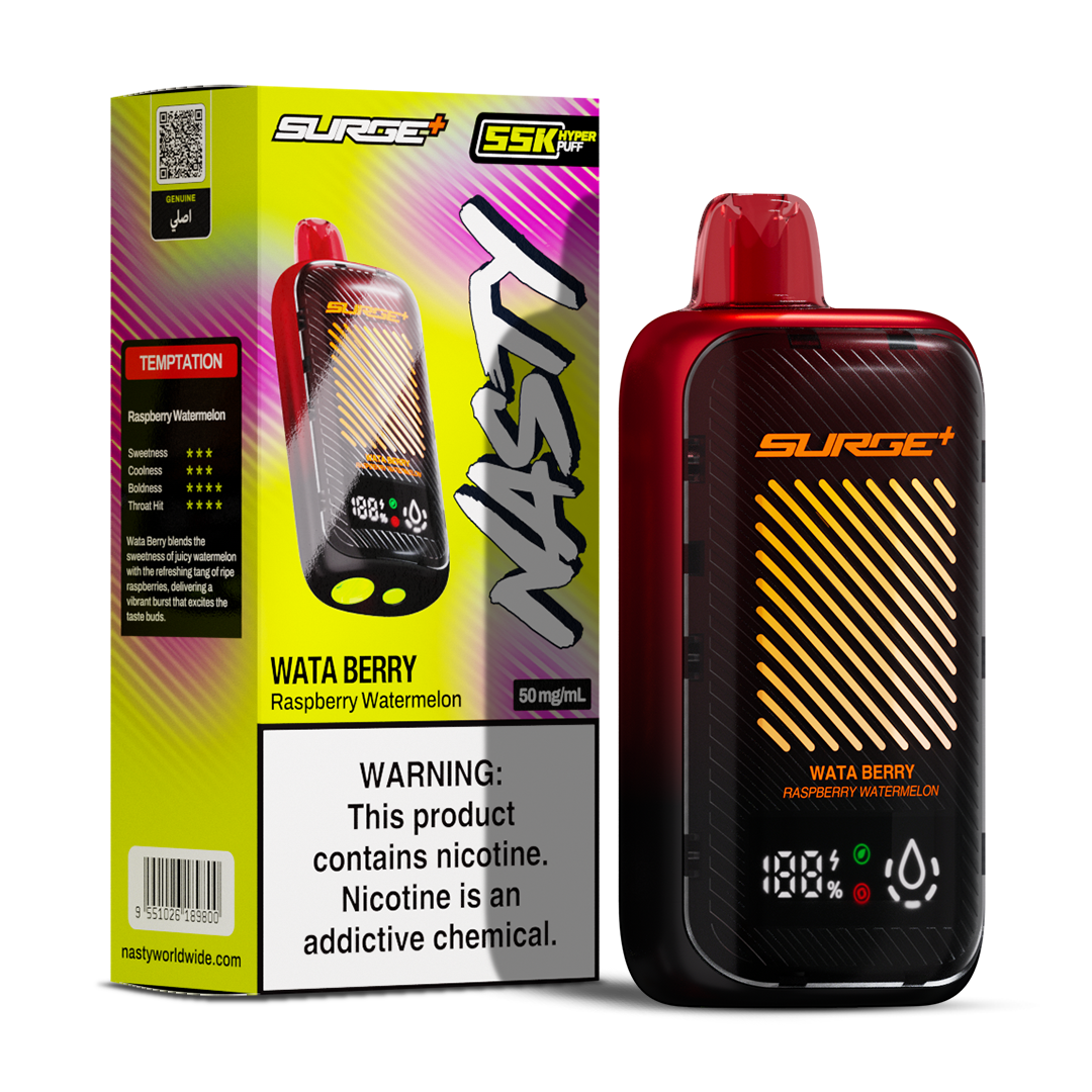 Nasty Surge 55000 puffs Raspberry Watermelon