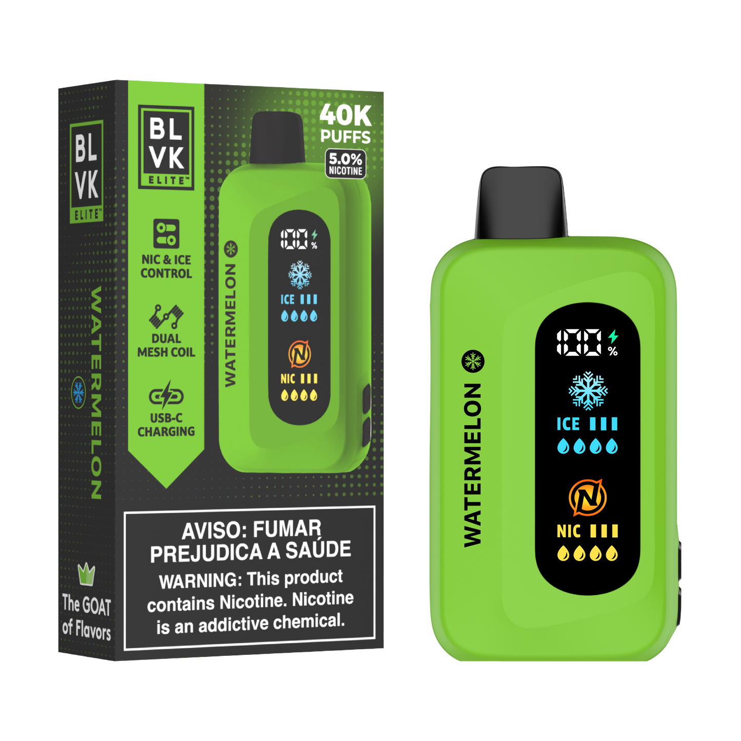 BLVK 40000 puffs Watermelon