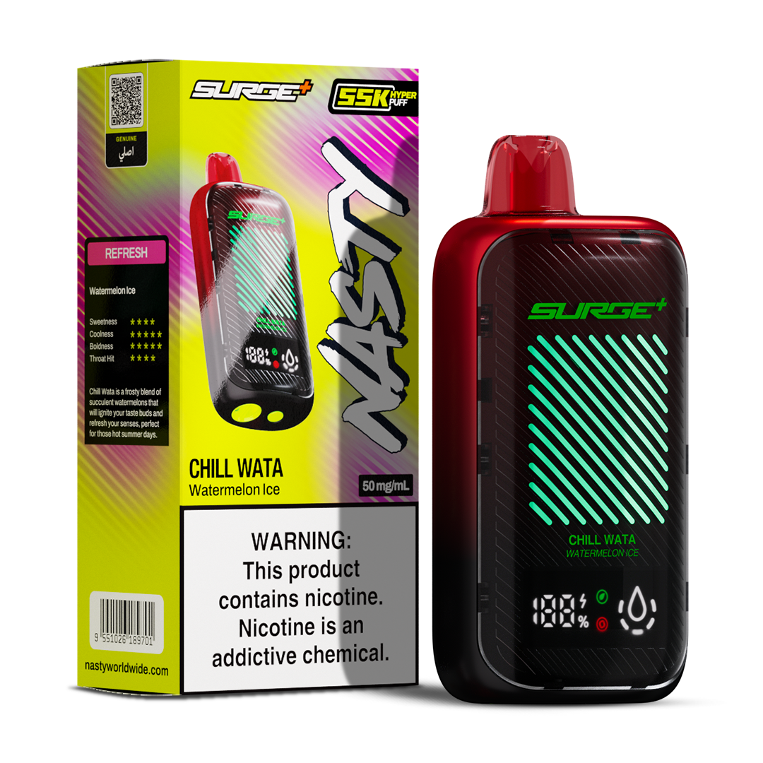 Nasty Surge 55000 puffs Watermelon Ice