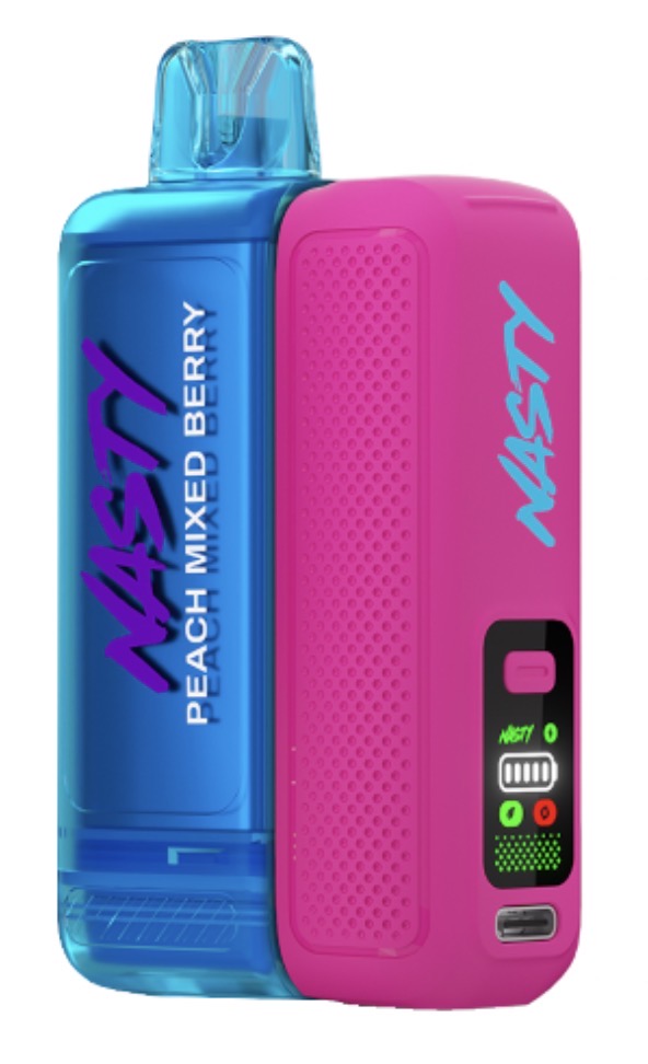 Nasty Pod Kits 30000 puffs Peach Mixed Berry