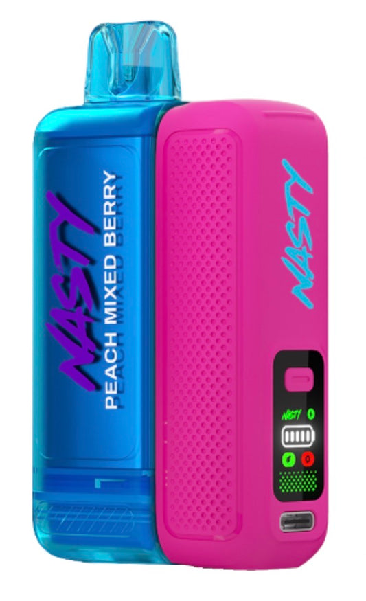 Nasty Pod Kits 30000 puffs Peach Mixed Berry