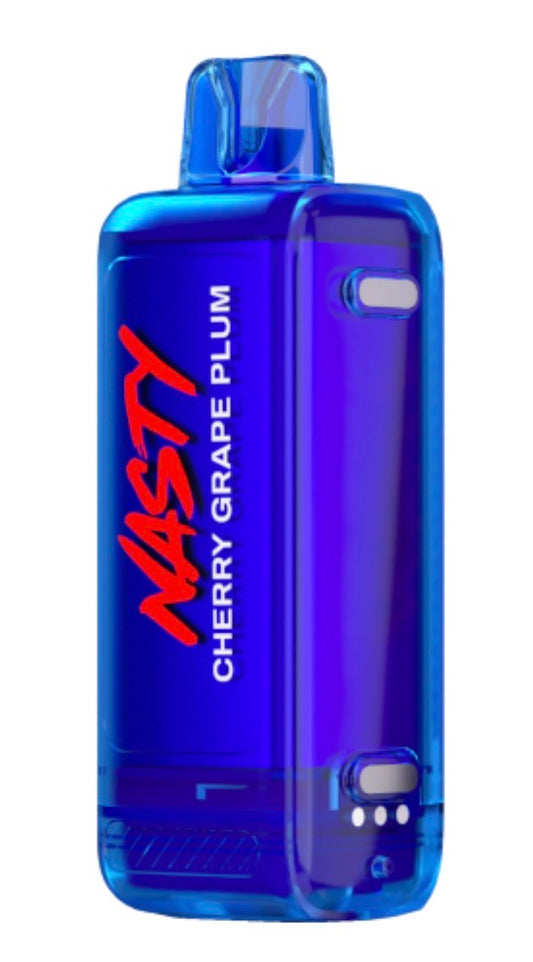 Nasty Pod 30000 puffs Cherry Grape Plum