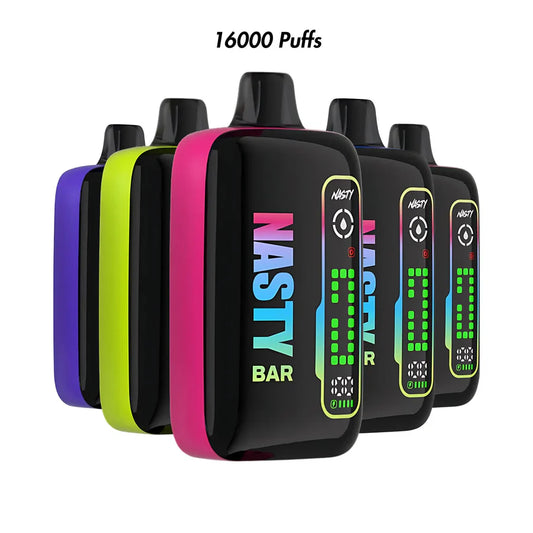 Nasty 16000 puffs - Berry Grape