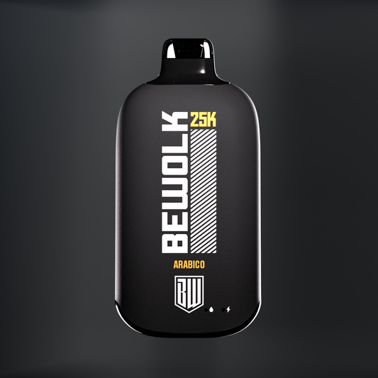 Bewolk 25000 puffs Arabico