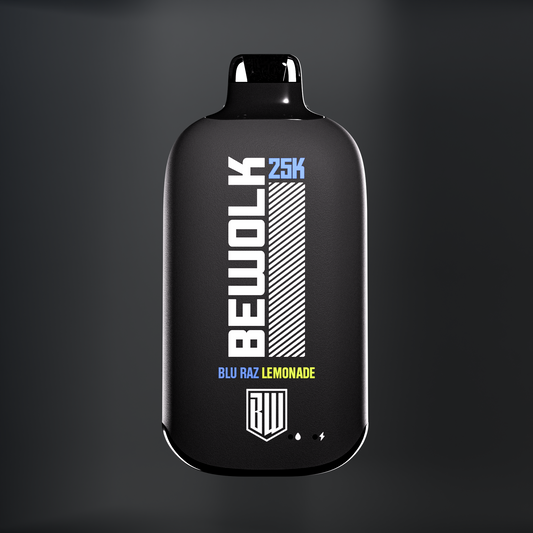 Bewolk 25000 puffs Blue Razz Lemonade