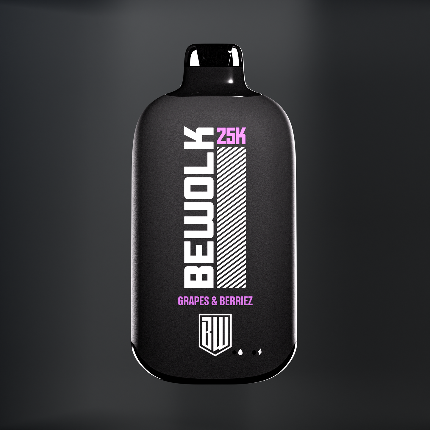 Bewolk 25000 puffs Grape and Berries