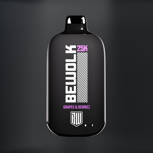 Bewolk 25000 puffs Grape and Berries