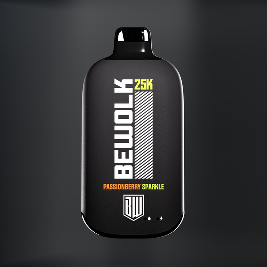 Bewolk 25000 puffs Passionberry Sparkle