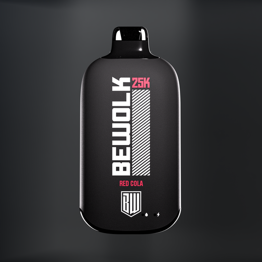 Bewolk 25000 puffs Red Cola