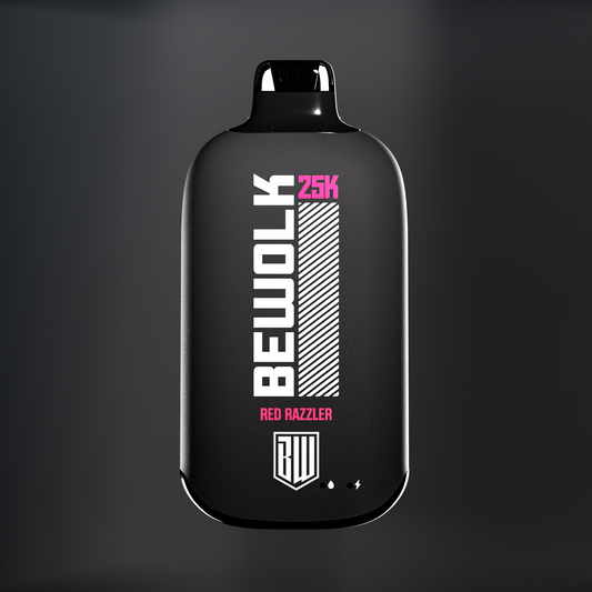 Bewolk 25000 puffs Red Razzler