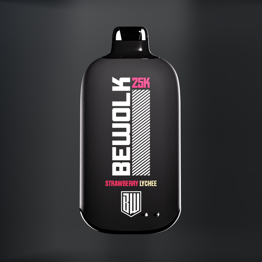 Bewolk 25000 puffs Strawberry Lychee