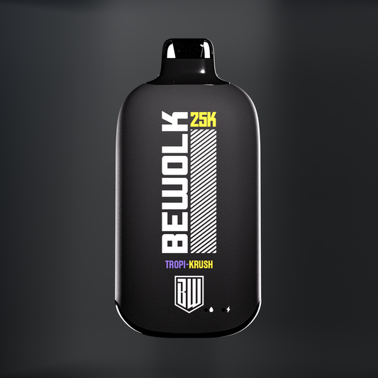 Bewolk 25000 puffs Tropi-Krush