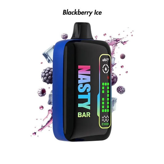 Nasty 16000 puffs - Blackberry Ice