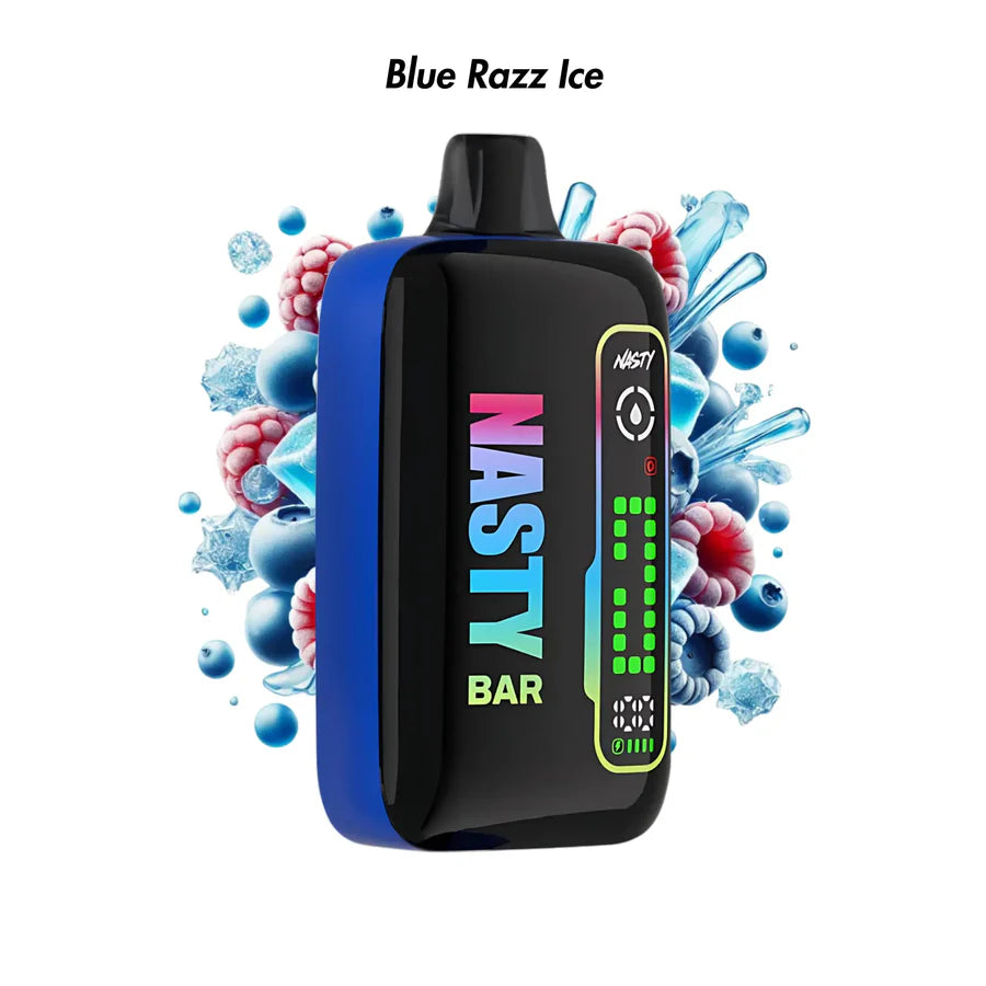Nasty 16000 puffs - Blue Razz Ice