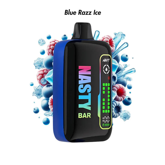 Nasty 16000 puffs - Blue Razz Ice