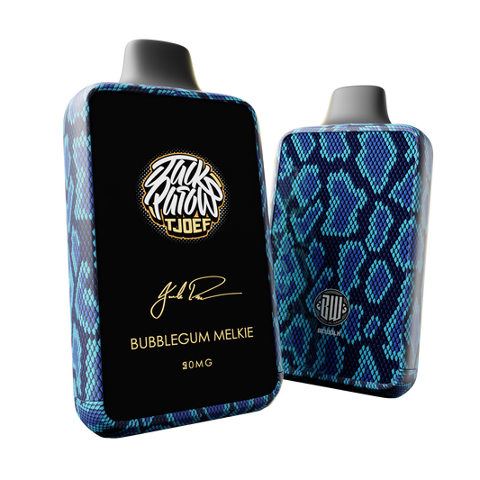 Jack Parow 10000 puffs - Bubblegum Melkie