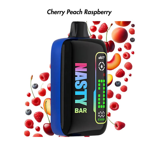 Nasty 16000 puffs - Cherry Peach Raspberry