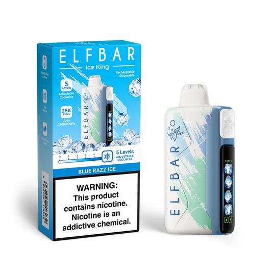 Elfbar 25000 puffs - Blue Razz Ice