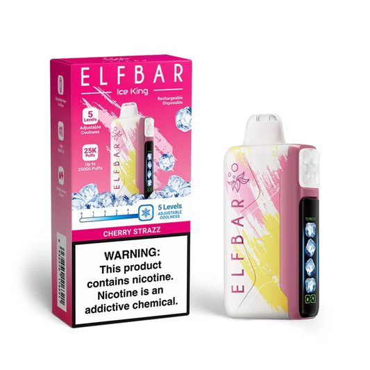 Elfbar 25000 puffs - Cherry Strazz