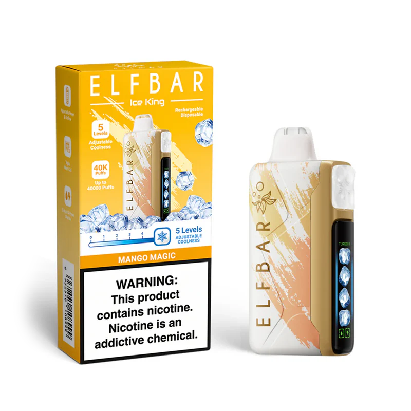 Elfbar 25000 puffs - Mango Magic