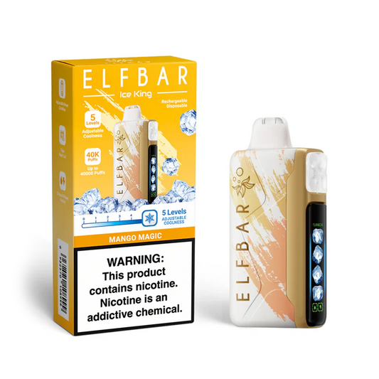 Elfbar 25000 puffs - Mango Magic