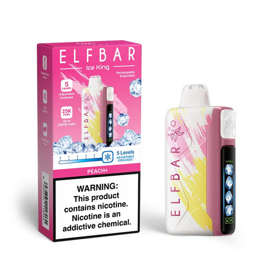 Elfbar 25000 puffs - Peach+