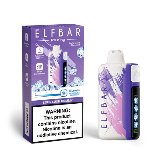 Elfbar 25000 puffs - Sour Lush Gummy