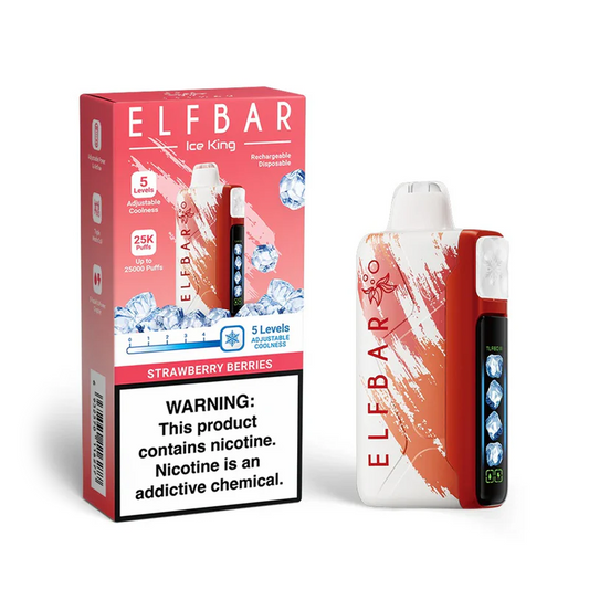 Elfbar 25000 puffs - Strawberry Berries