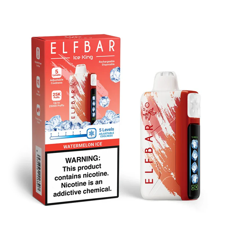 Elfbar IK 25000 puffs - Watermelon Ice