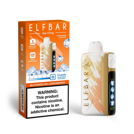 Elfbar 25000 puffs - Watermelon Lemonberry