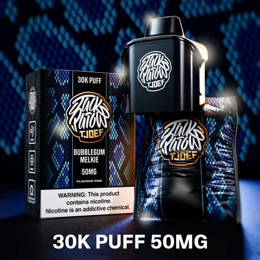Jack Parow Pod 50mg 30000 puffs Bubblegum Melkie