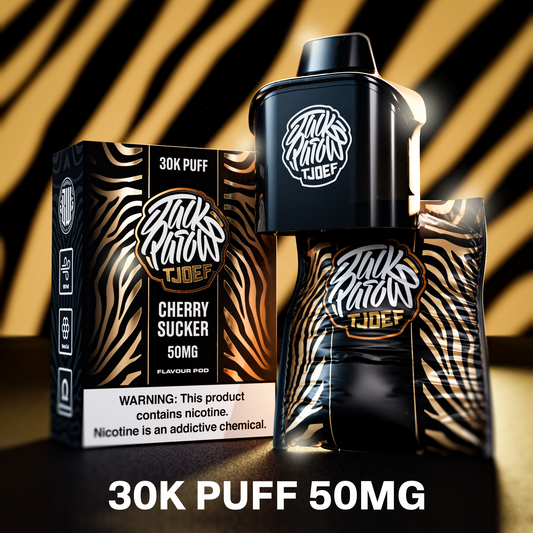 Jack Parow Pod 50mg 30000 puffs Cherry Sucker